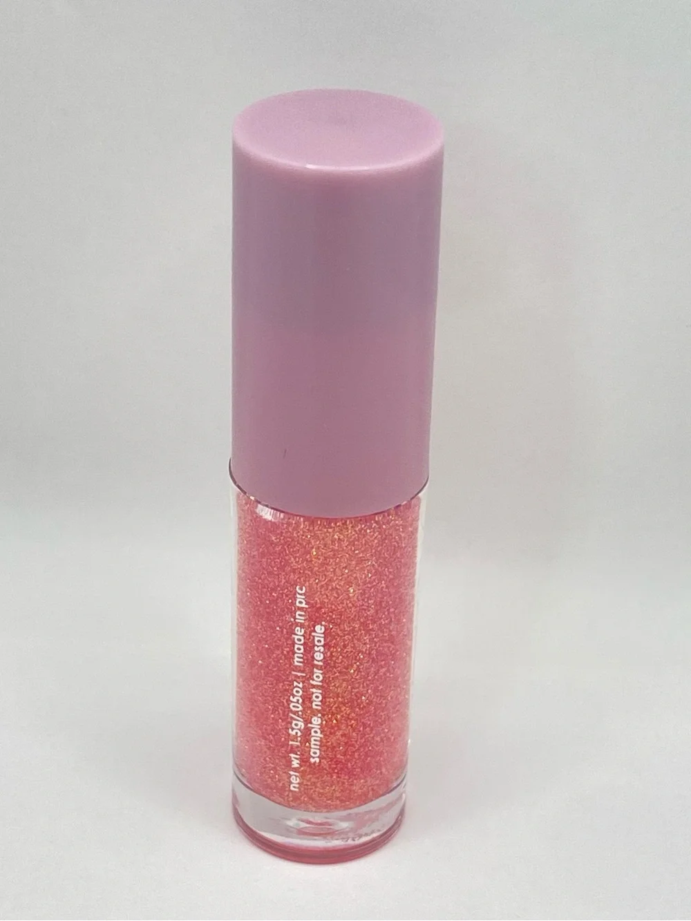 WINKY‎ LUX Disco Glass Lip Gloss High Shine Hustle Glitter ph Color Enhancing